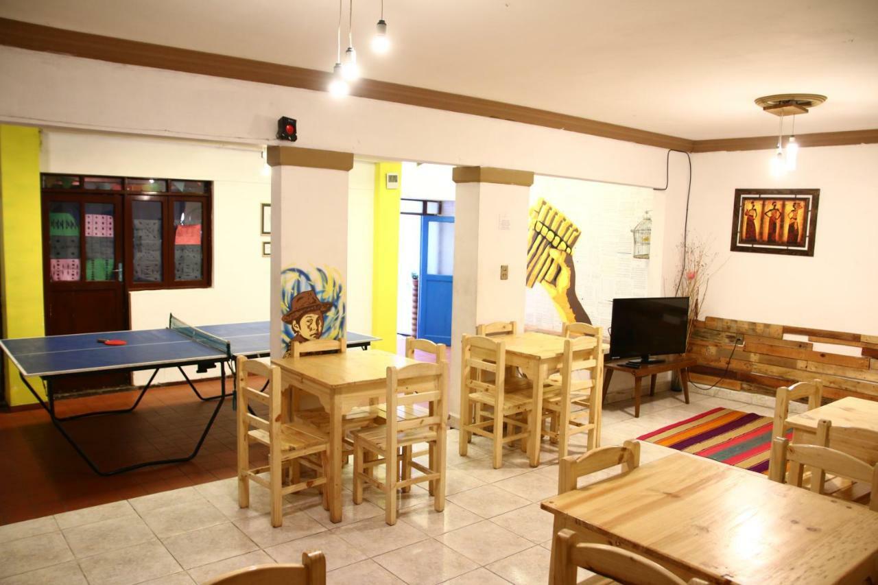 Auberge de jeunesse Jaguar House à Cochabamba Extérieur photo